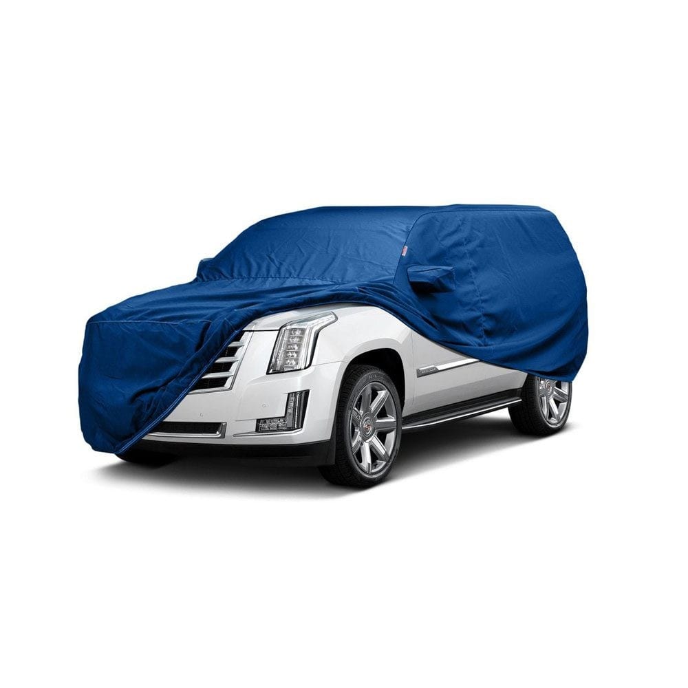 Budge B3 Blue Size 3 Fits 16�8&quot; Long Car Cover Dover