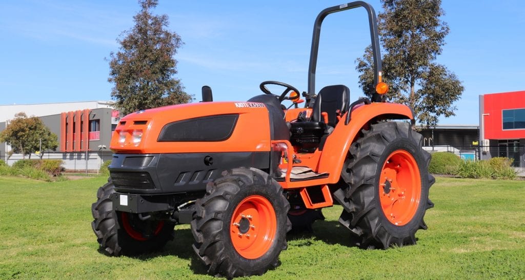 Compact Tractors KIOTI New EX Series Overview Dover and Sons