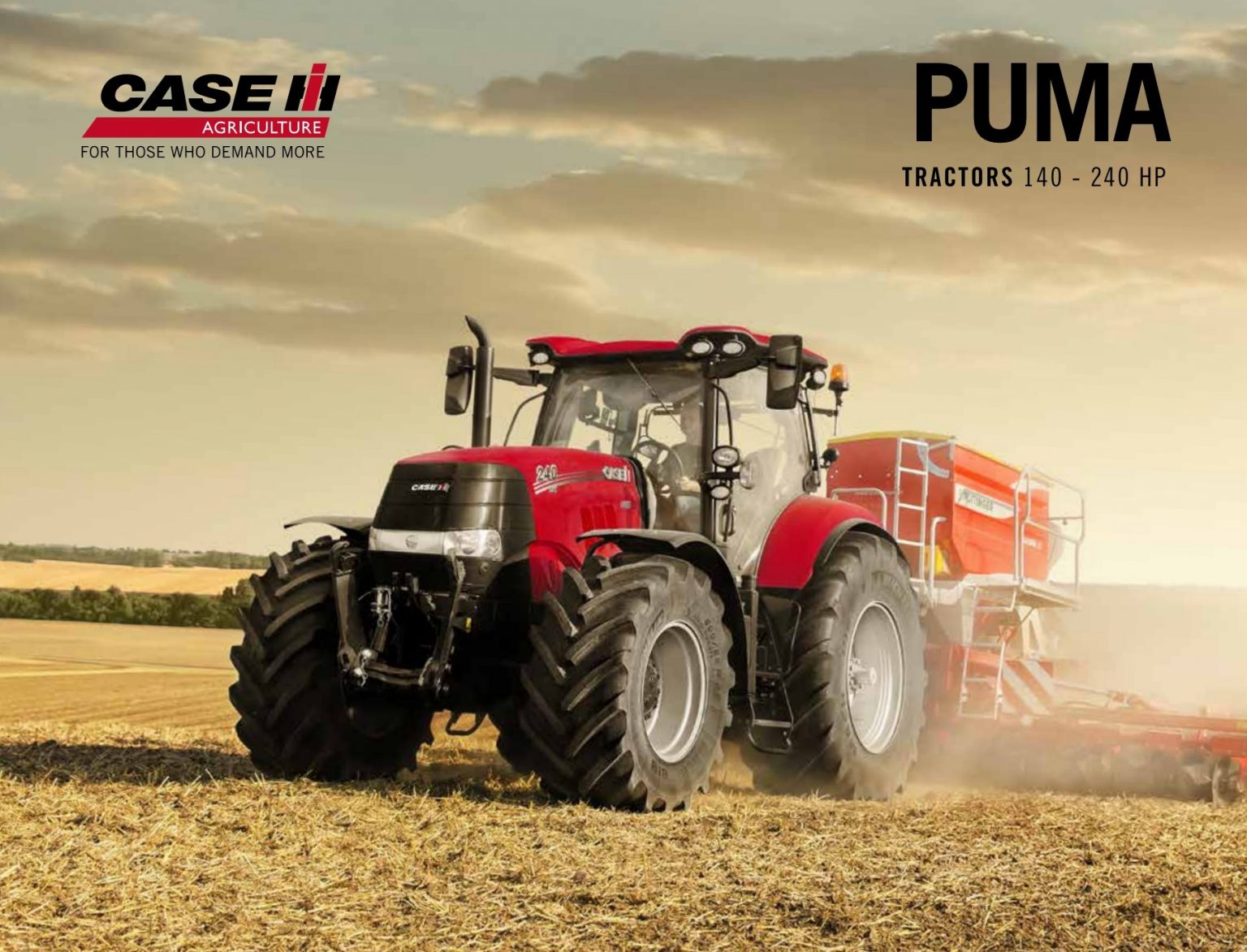 Large Tractors CASE IH Puma Series Overview Dover and Sons