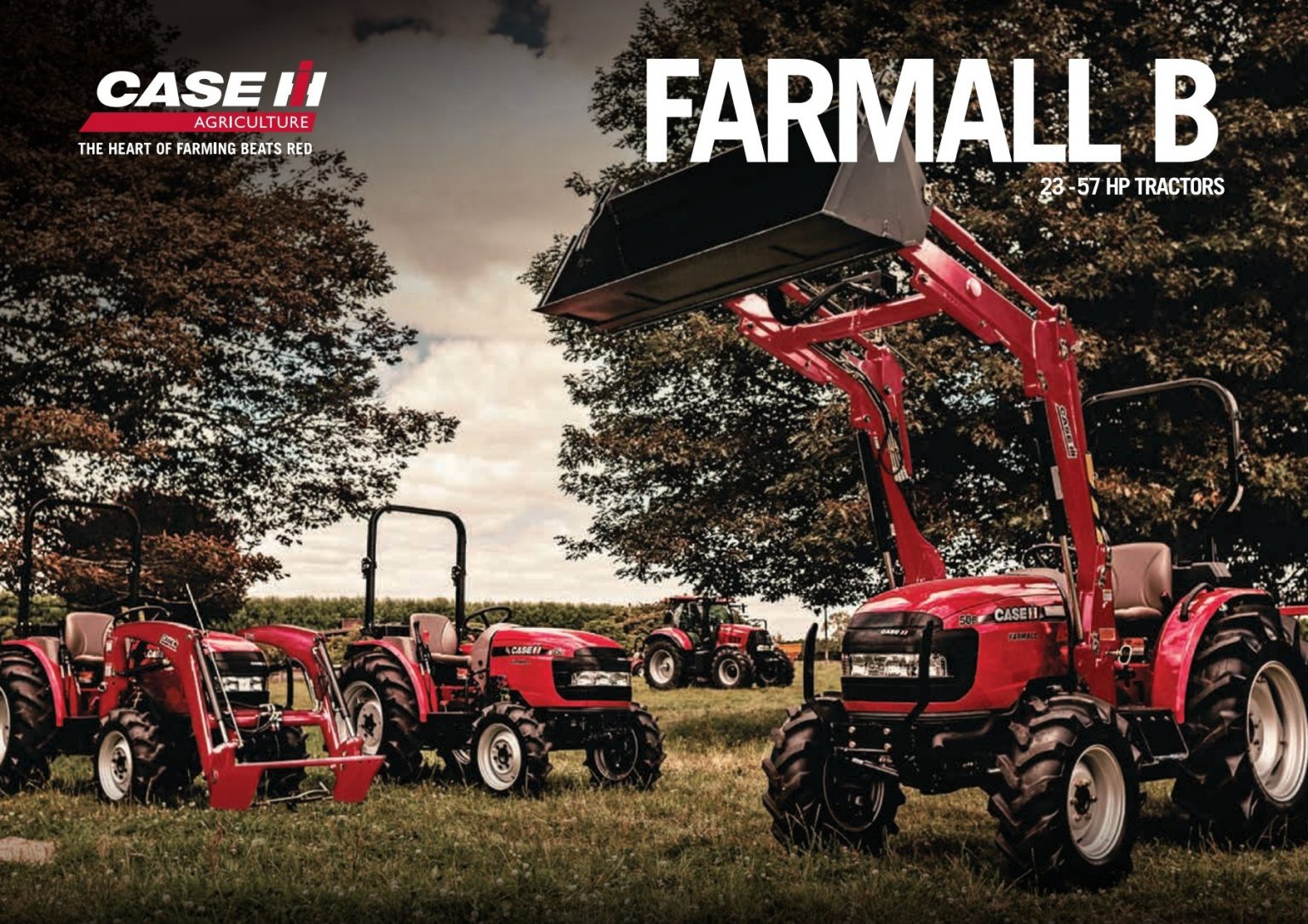 CASE IH Farmall B Overview Dover and Sons